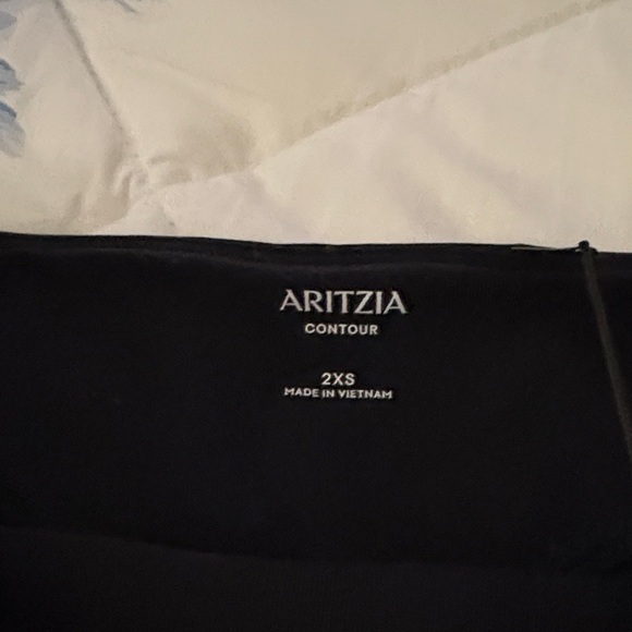 Aritzia Black Mini Skirt - Picture 3 of 4